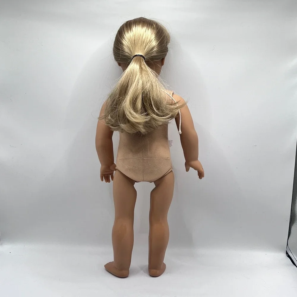 American Girl Blonde Hair Blue Eyes 2008 Tag